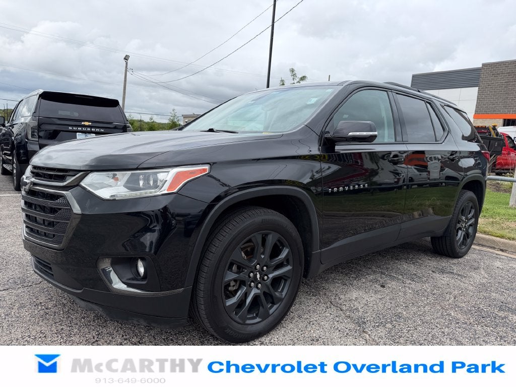 2018 Chevrolet Traverse RS