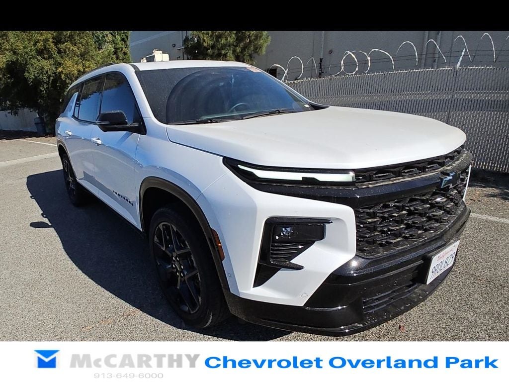 2025 Chevrolet Traverse RS