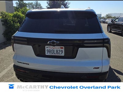 2025 Chevrolet Traverse RS