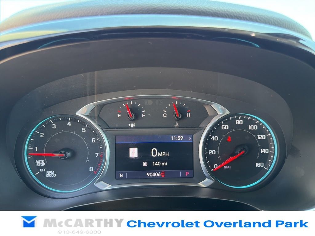 2020 Chevrolet Traverse 3LT