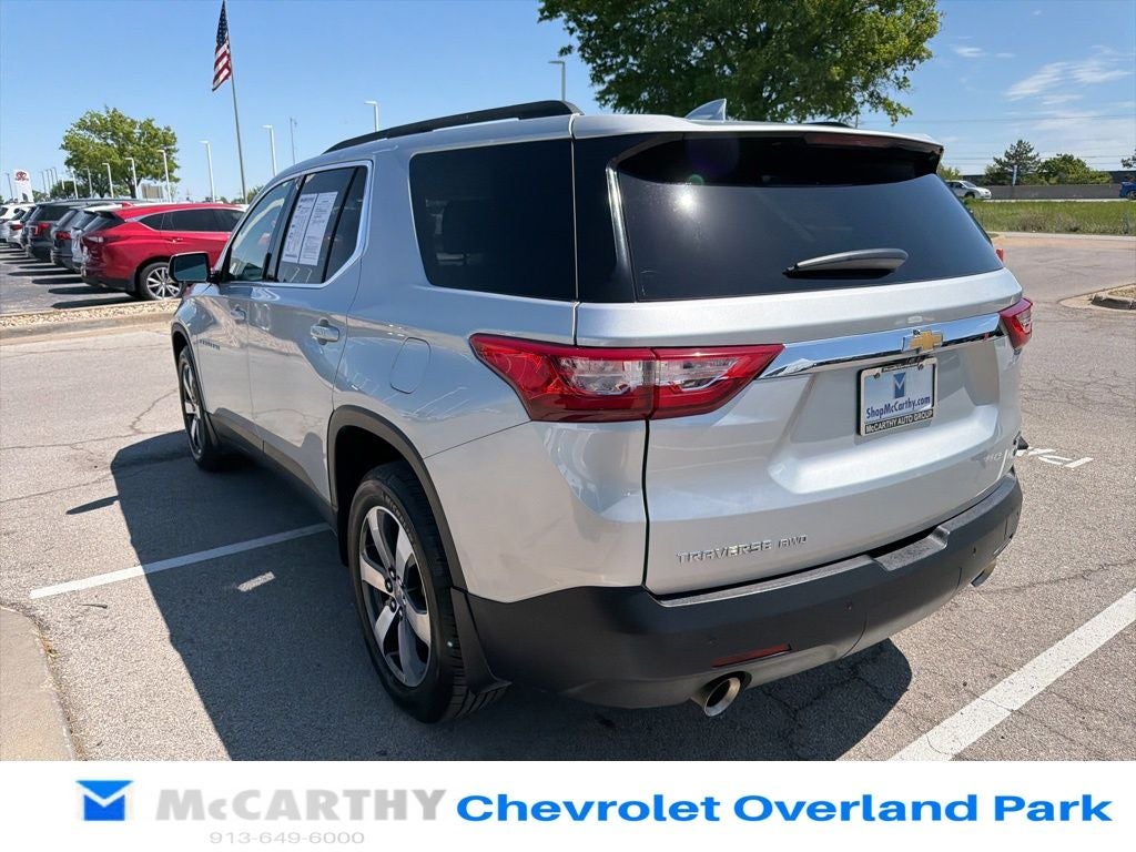 2020 Chevrolet Traverse 3LT