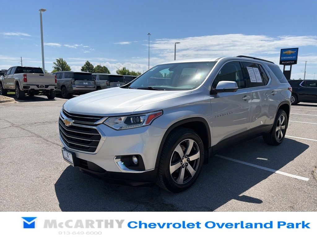 2020 Chevrolet Traverse 3LT