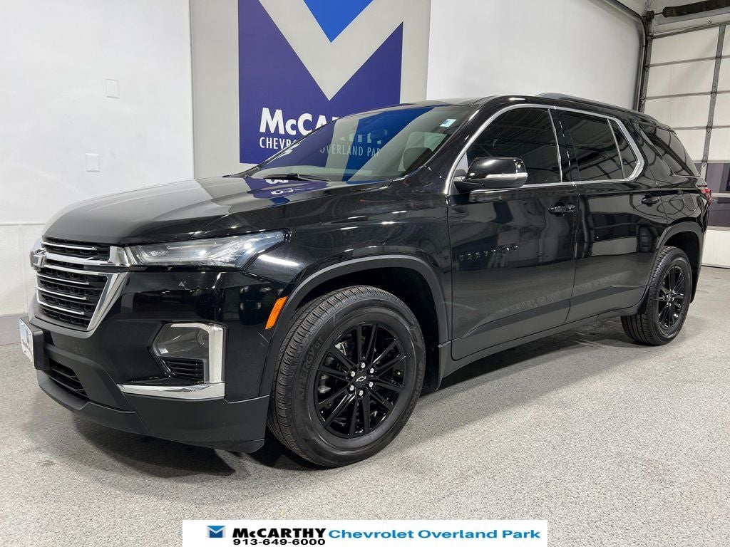 2022 Chevrolet Traverse LT Leather