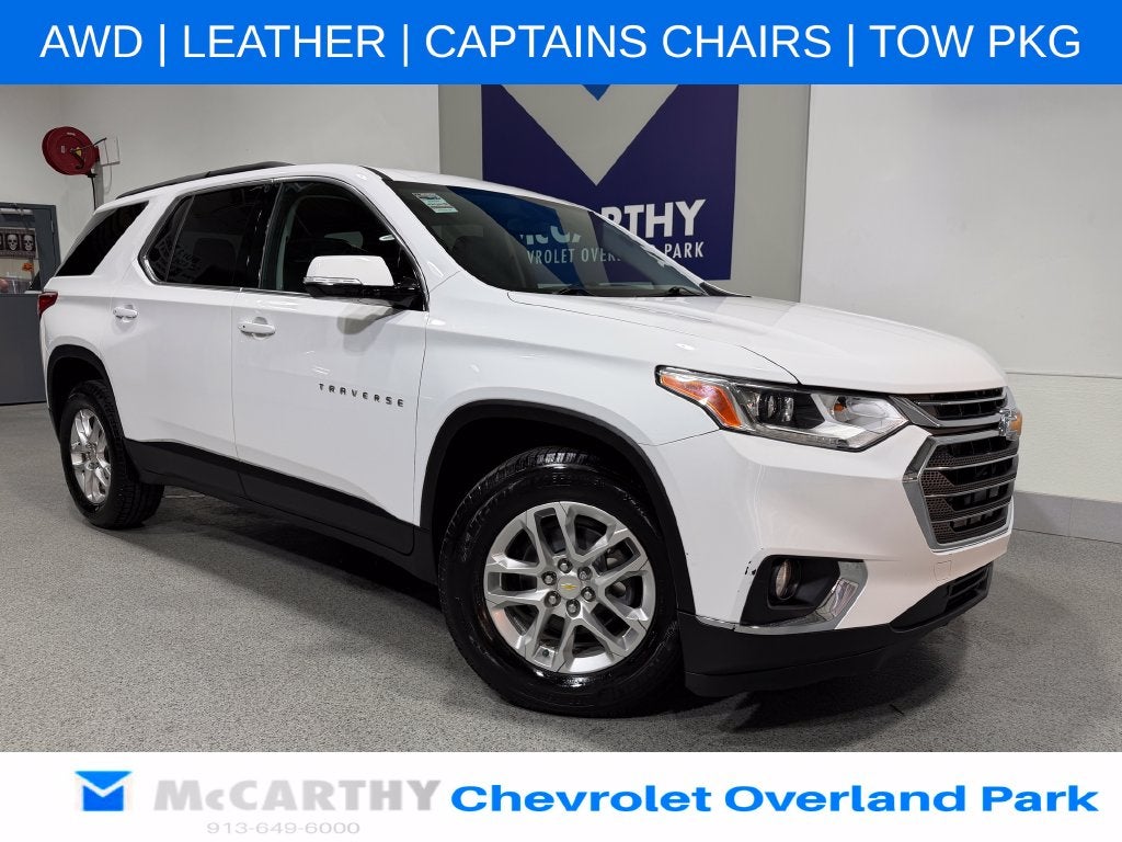 2020 Chevrolet Traverse 3LT