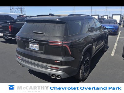 2024 Chevrolet Traverse Z71