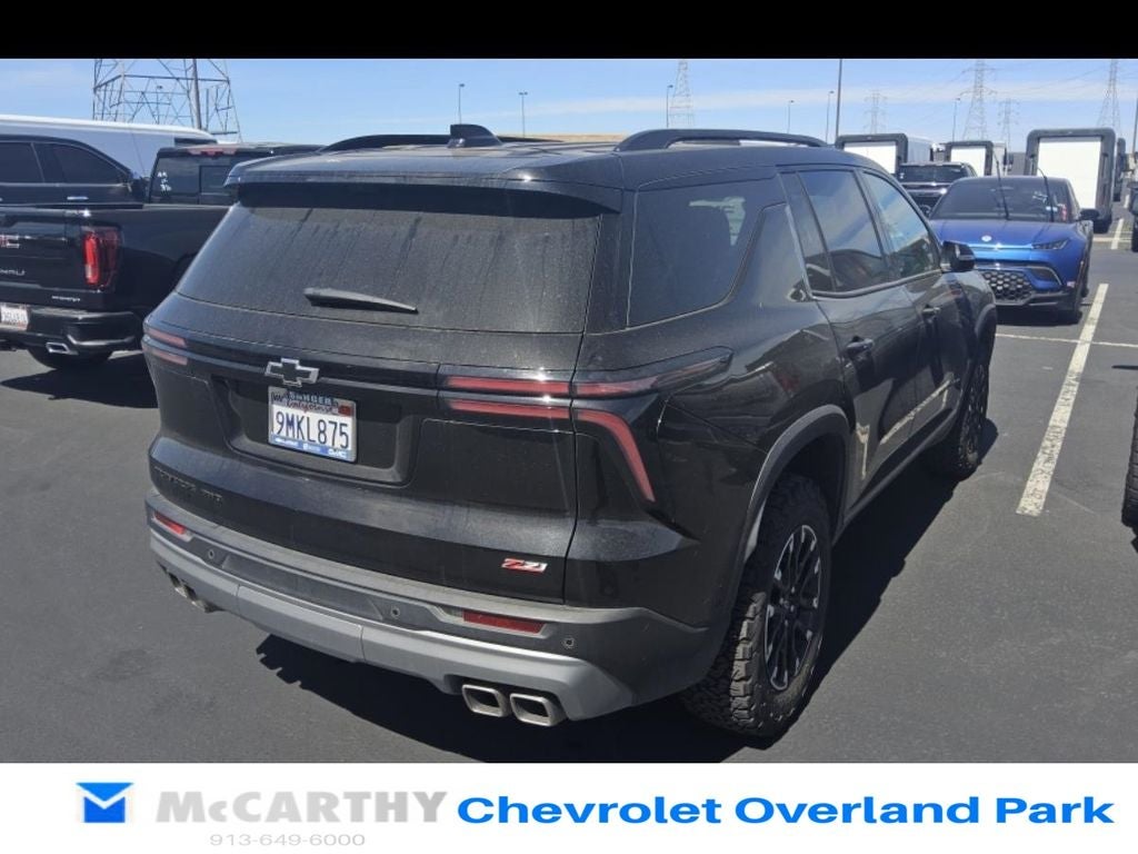 2024 Chevrolet Traverse Z71