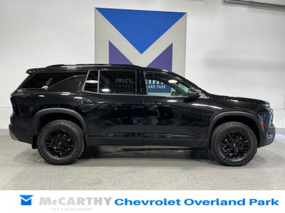 2025 Chevrolet Traverse Z71