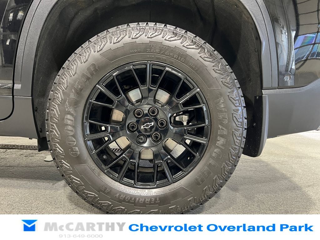 2025 Chevrolet Traverse Z71