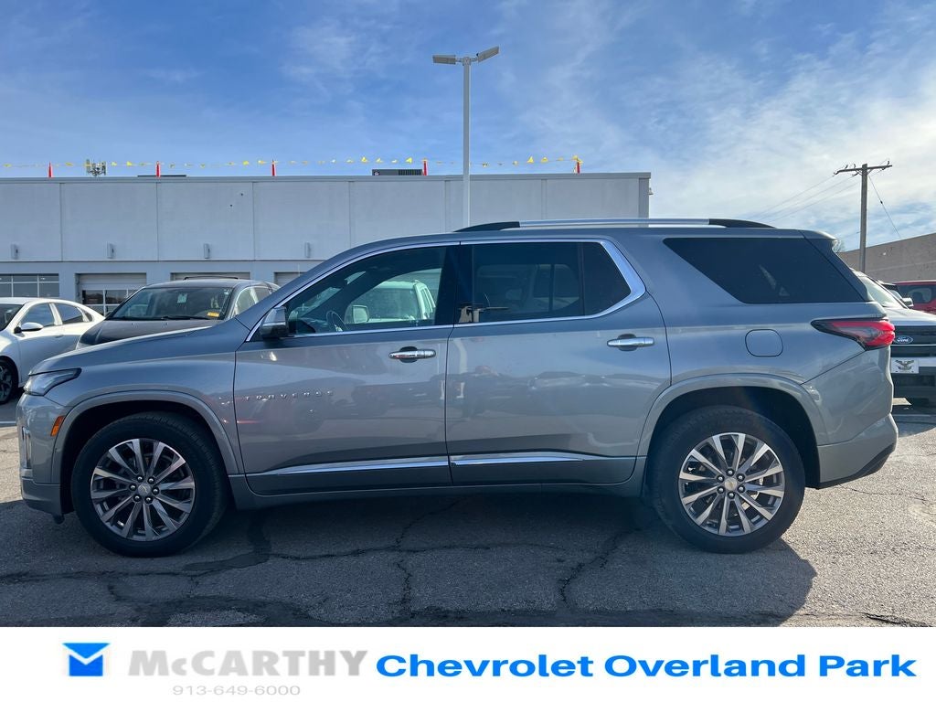 2023 Chevrolet Traverse Premier