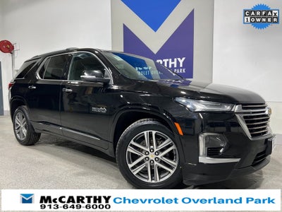 2022 Chevrolet Traverse High Country