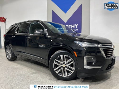 2022 Chevrolet Traverse High Country