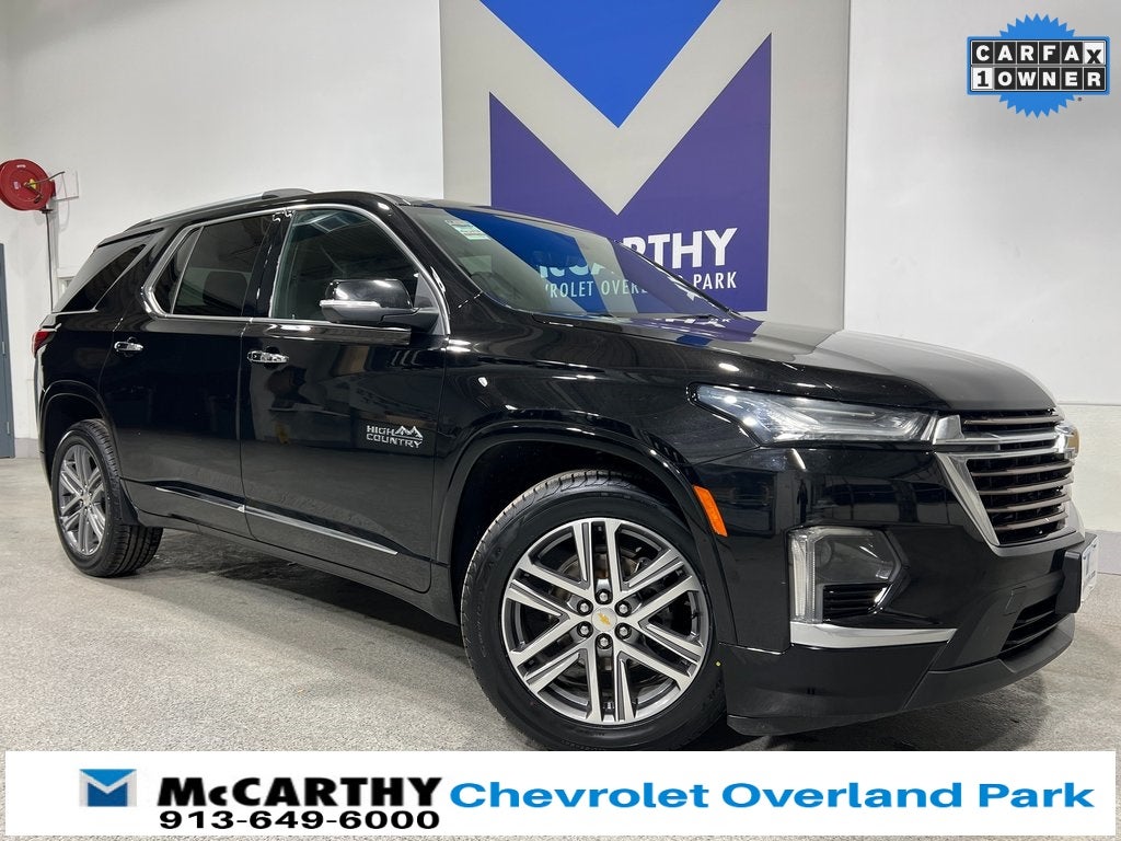 2022 Chevrolet Traverse High Country