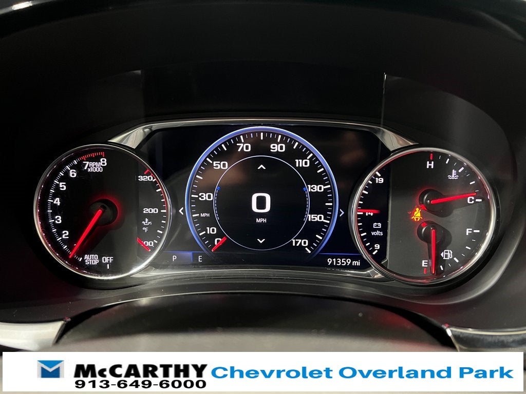 2022 Chevrolet Traverse High Country