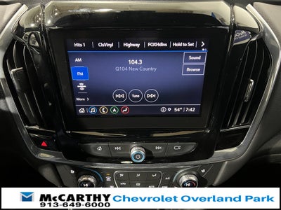 2022 Chevrolet Traverse High Country