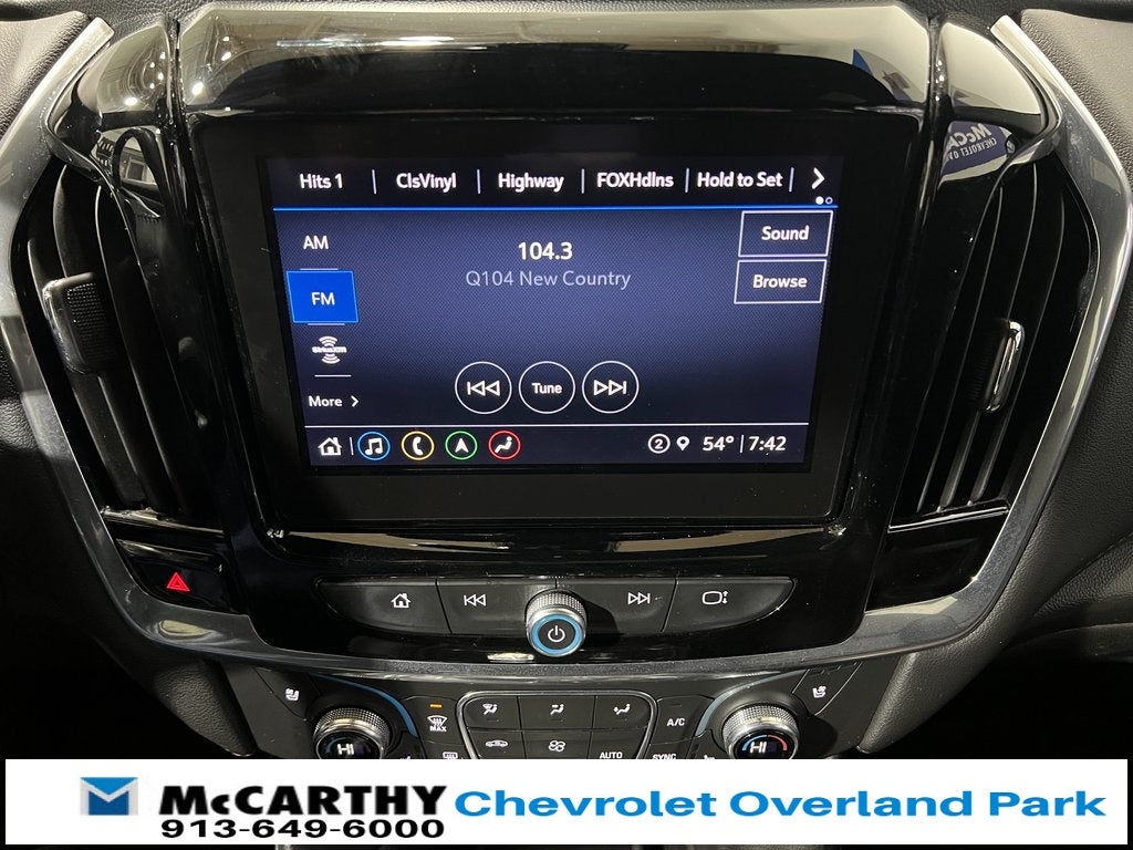 2022 Chevrolet Traverse High Country