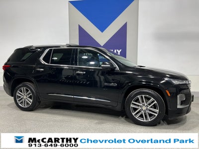 2022 Chevrolet Traverse High Country