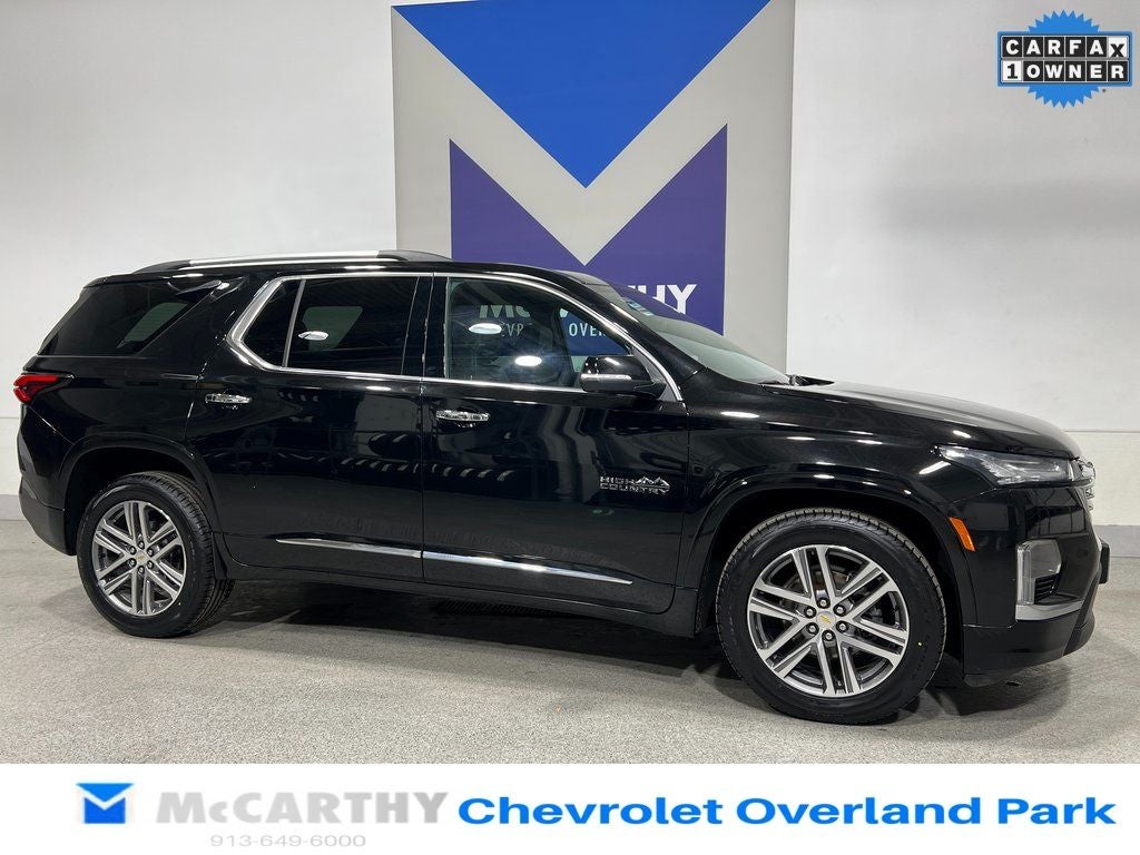 2022 Chevrolet Traverse High Country