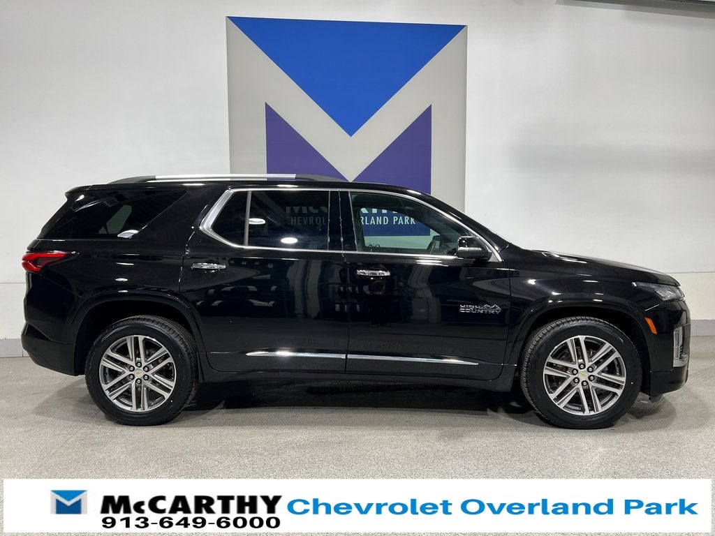 2022 Chevrolet Traverse High Country