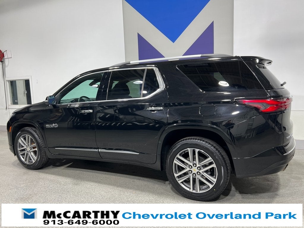2022 Chevrolet Traverse High Country