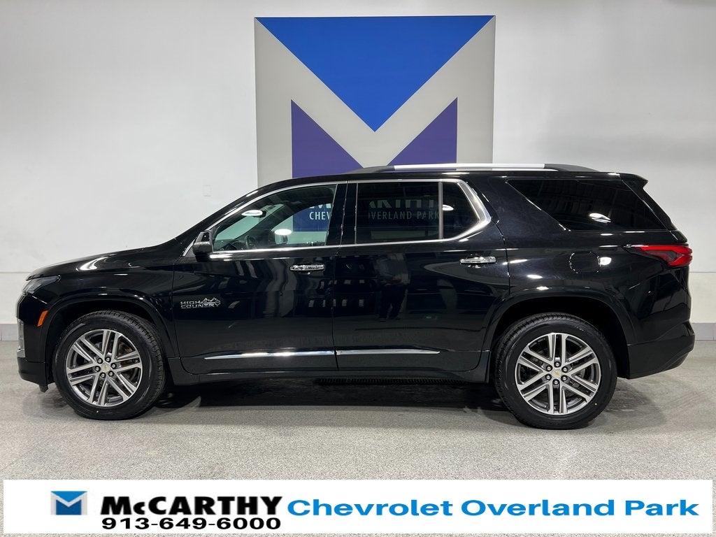 2022 Chevrolet Traverse High Country