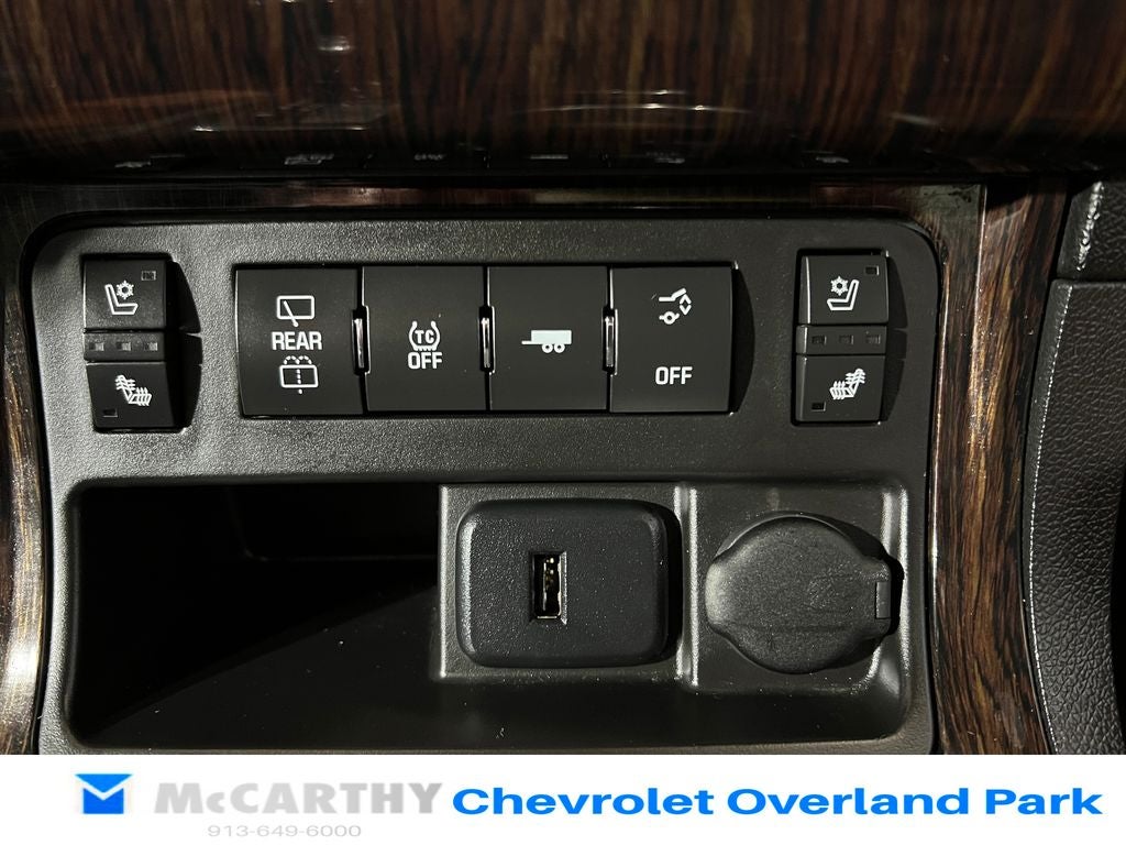 2015 Chevrolet Traverse LTZ