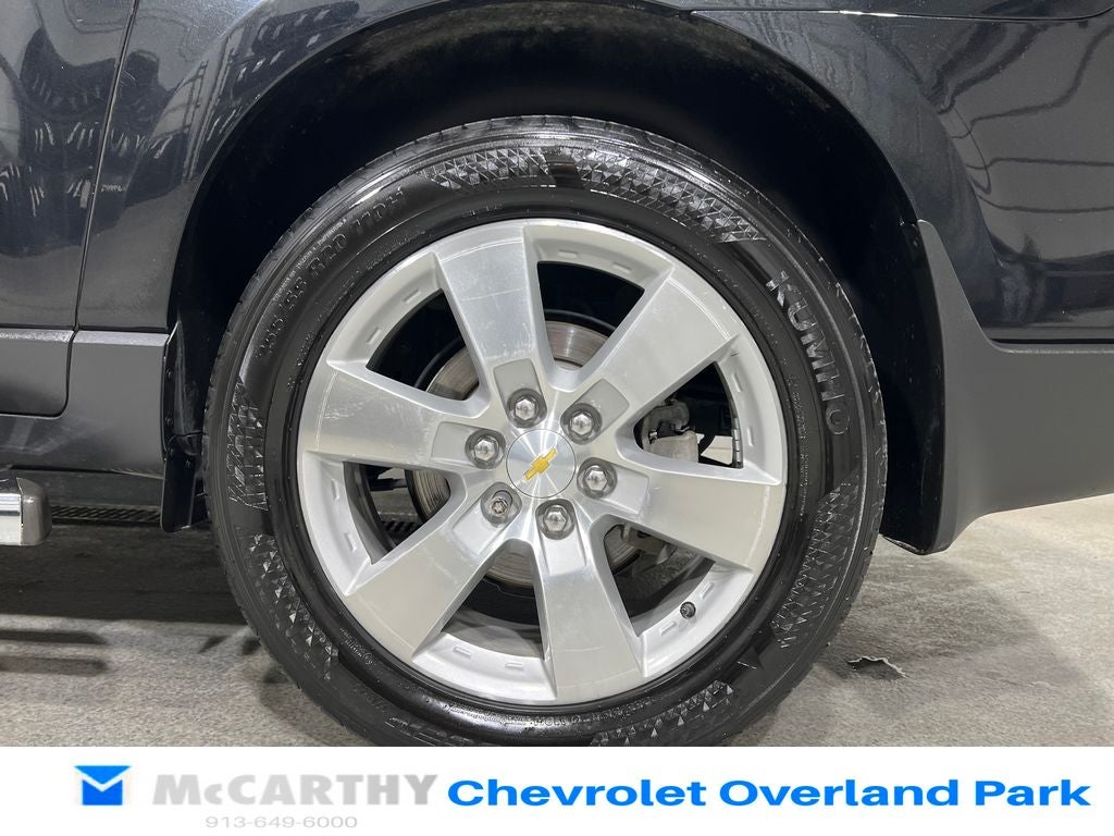 2015 Chevrolet Traverse LTZ