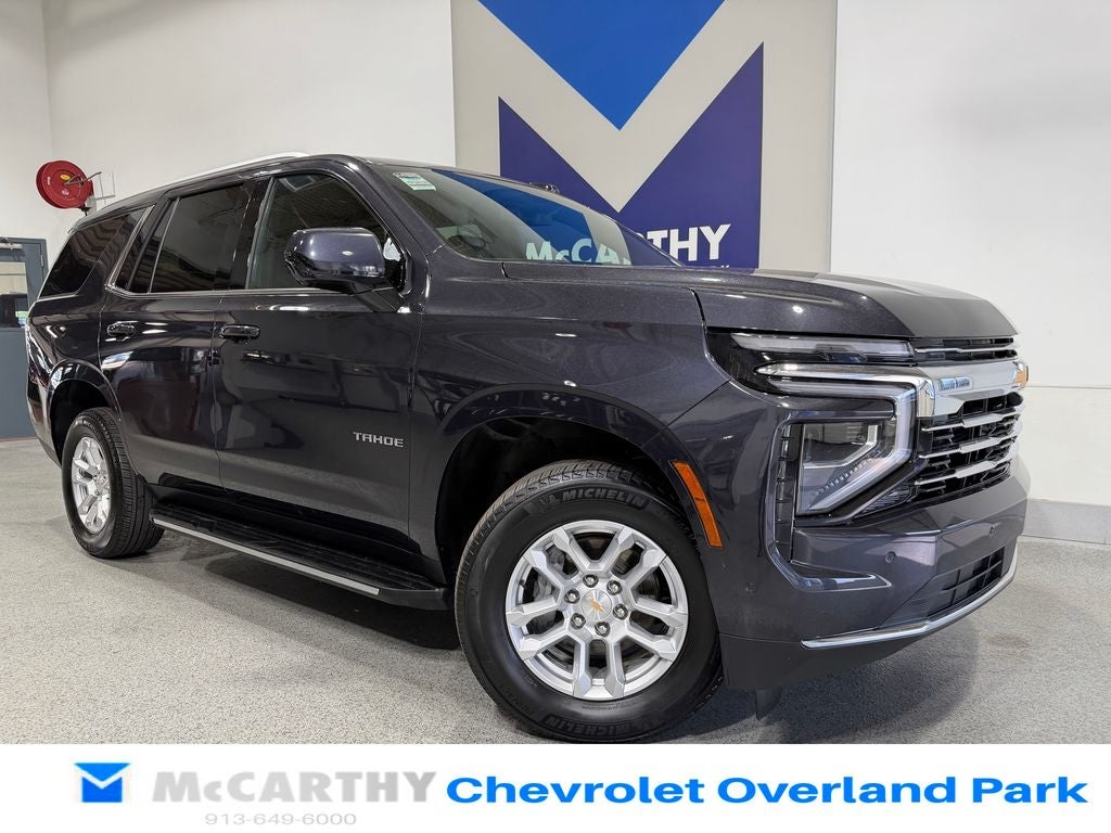 2025 Chevrolet Tahoe LT