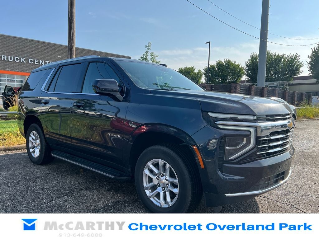 2025 Chevrolet Tahoe LT