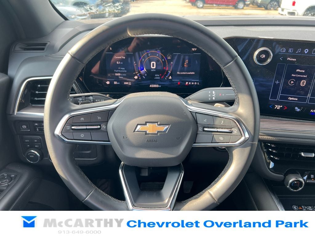 2025 Chevrolet Tahoe LT