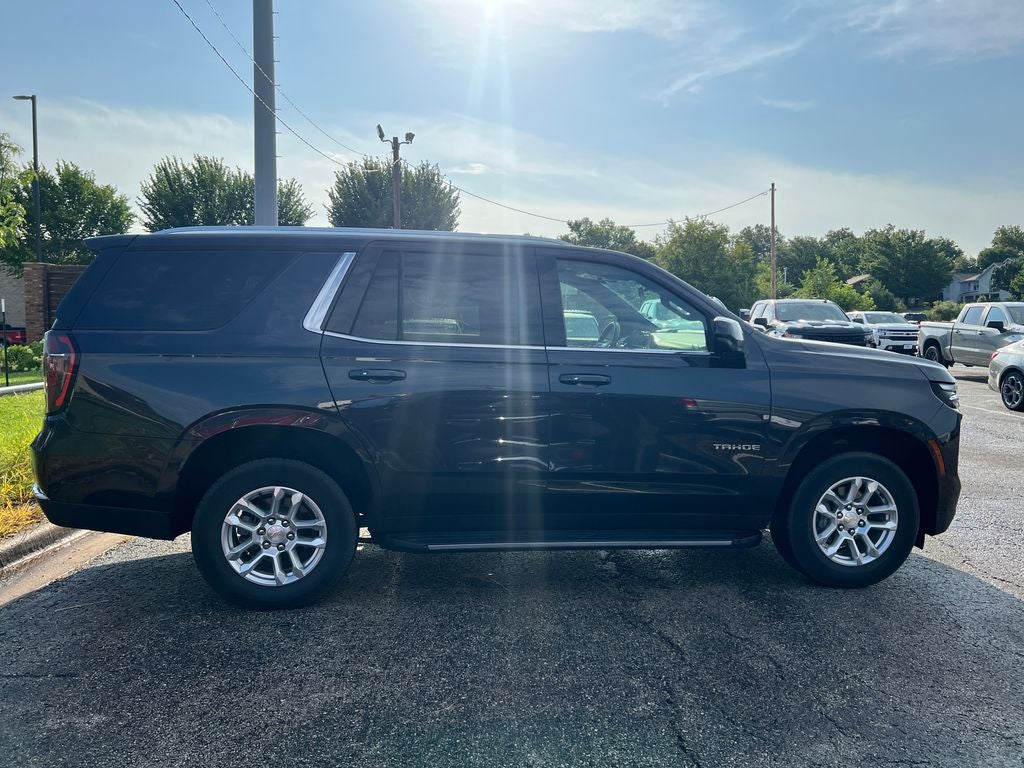 2025 Chevrolet Tahoe LT
