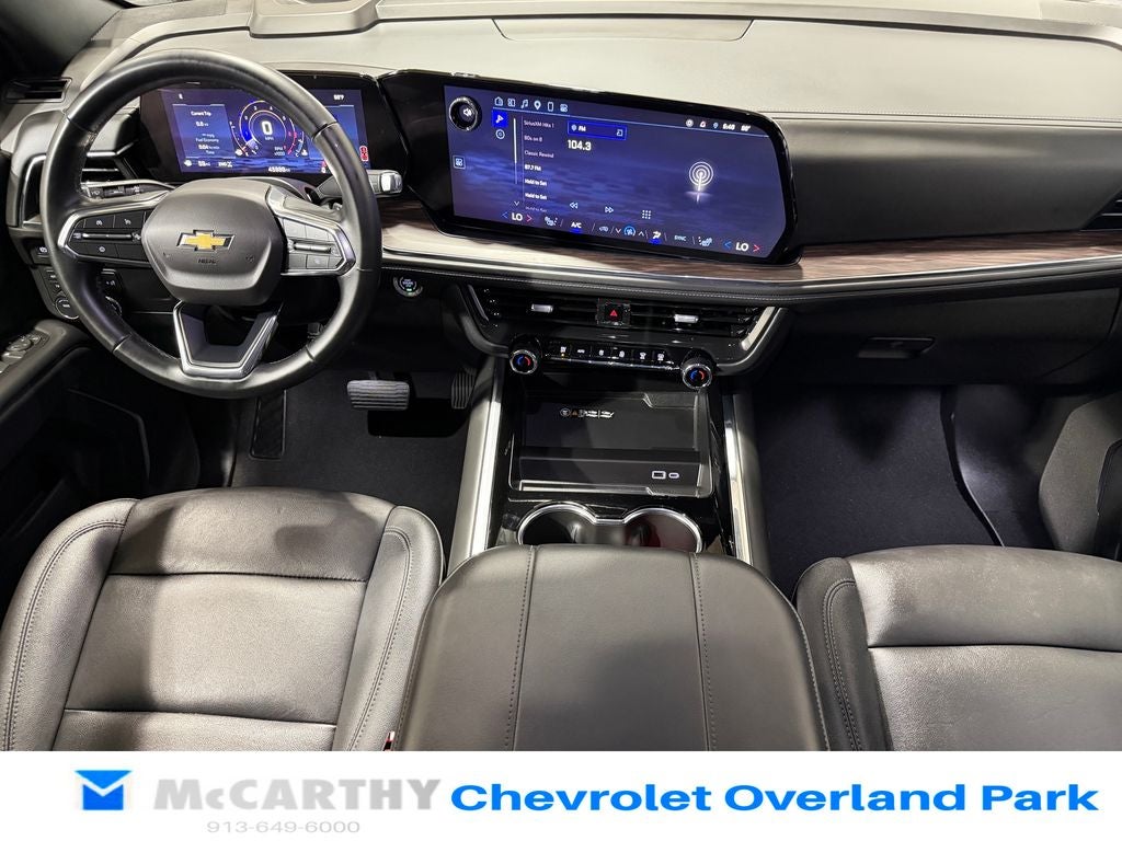 2025 Chevrolet Tahoe LT