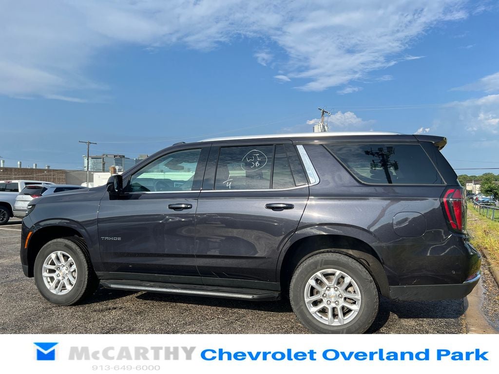 2025 Chevrolet Tahoe LT