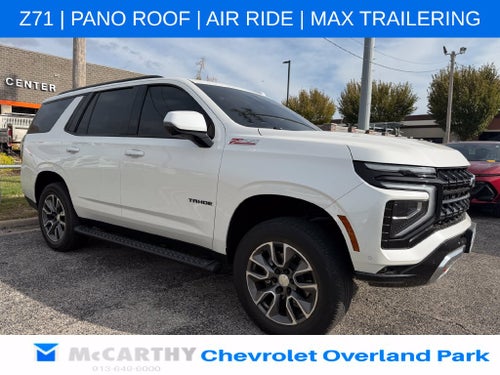 2025 Chevrolet Tahoe Z71