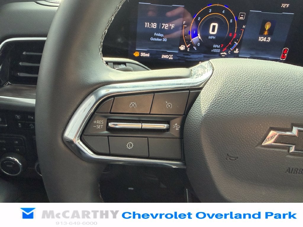 2025 Chevrolet Tahoe Z71