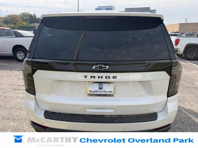 2025 Chevrolet Tahoe Z71