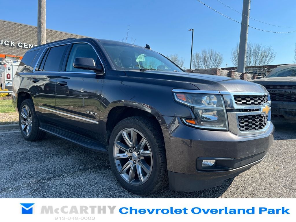 2018 Chevrolet Tahoe LT