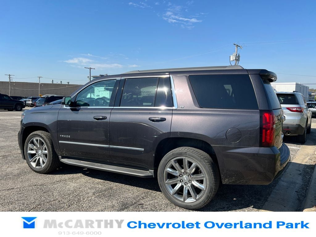 2018 Chevrolet Tahoe LT