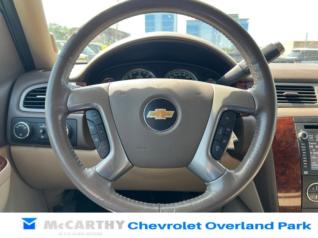 2014 Chevrolet Tahoe LTZ