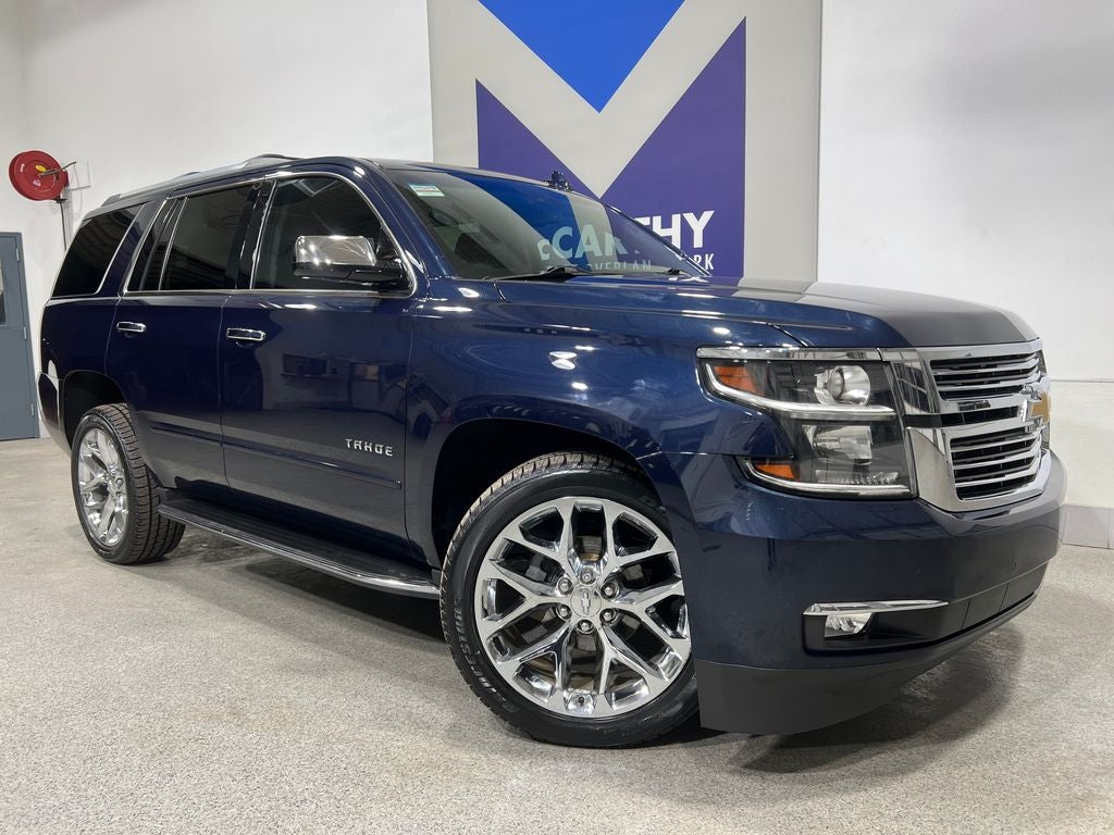 2018 Chevrolet Tahoe Premier
