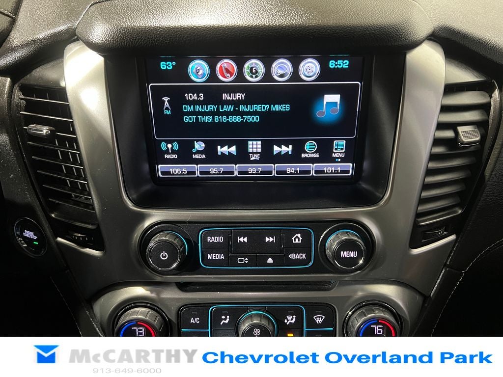 2018 Chevrolet Tahoe Premier