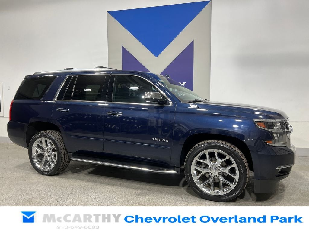 2018 Chevrolet Tahoe Premier