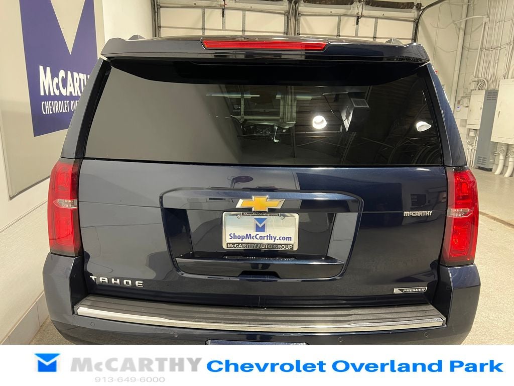 2018 Chevrolet Tahoe Premier
