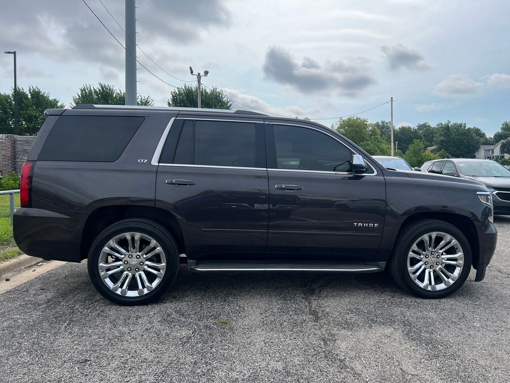 2015 Chevrolet Tahoe LTZ