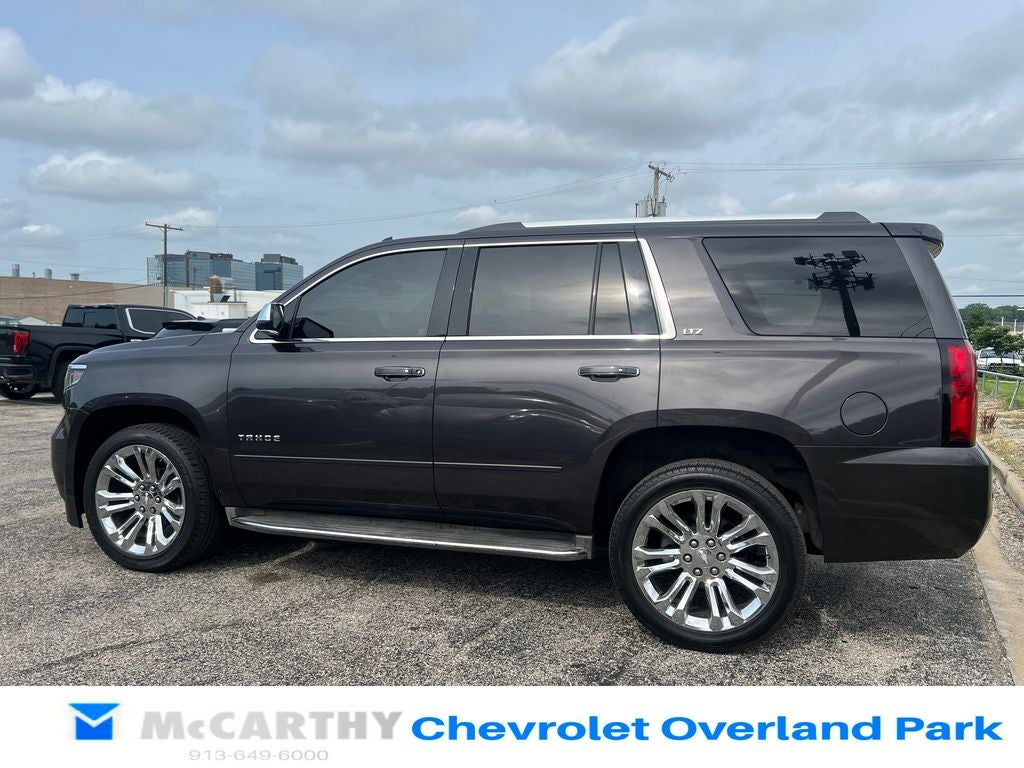2015 Chevrolet Tahoe LTZ