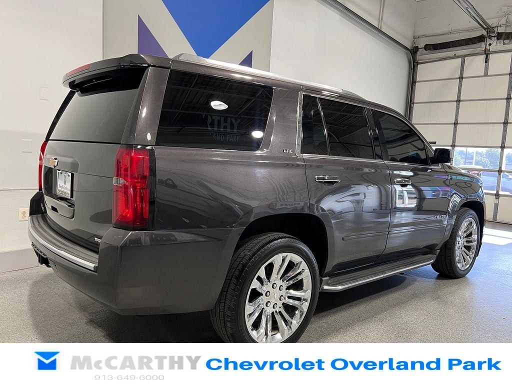 2015 Chevrolet Tahoe LTZ