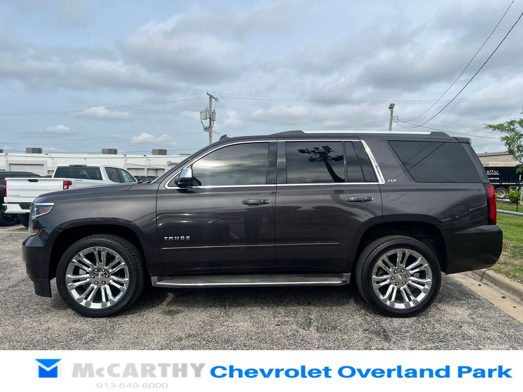 2015 Chevrolet Tahoe LTZ