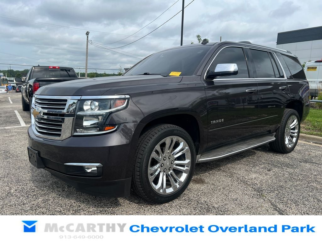2015 Chevrolet Tahoe LTZ