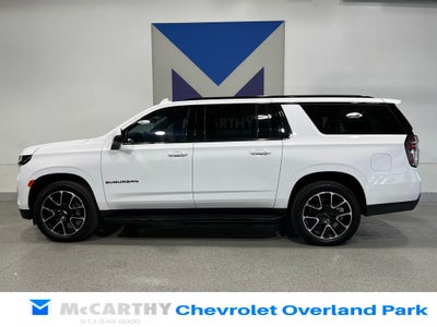 2024 Chevrolet Suburban RST