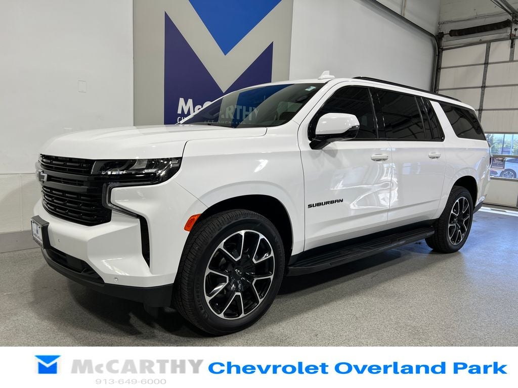 2024 Chevrolet Suburban RST