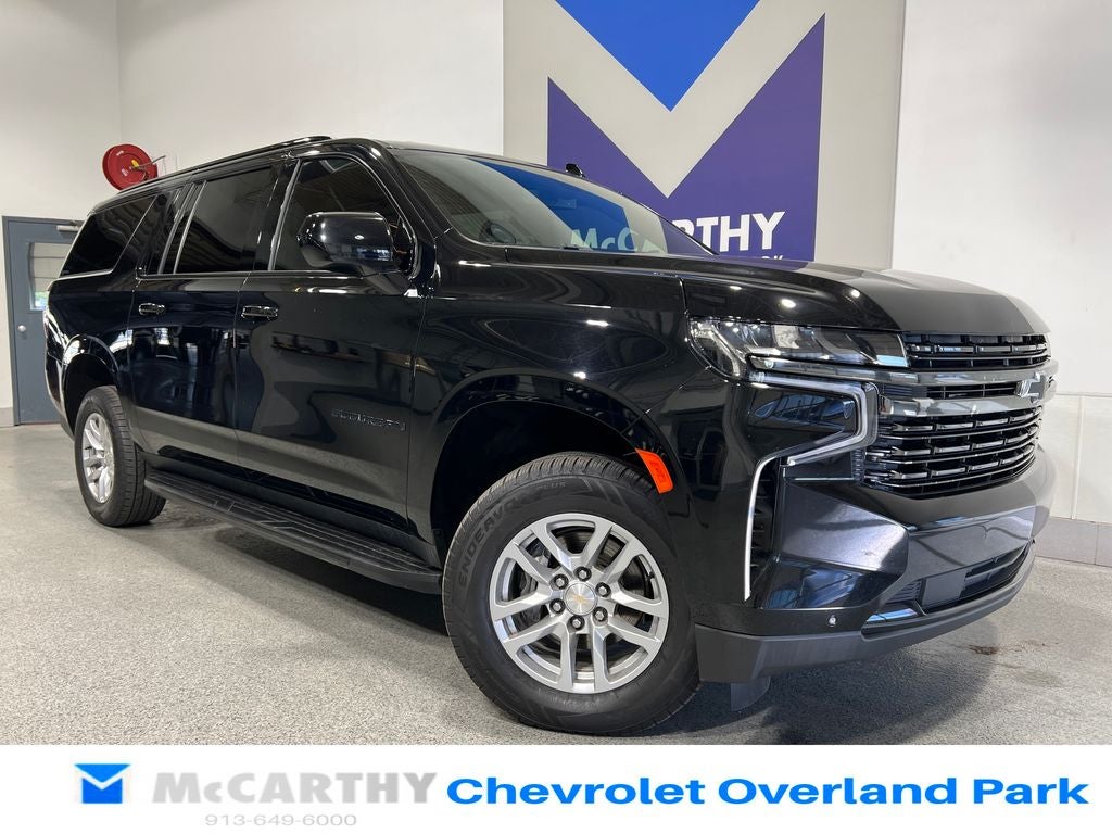 2022 Chevrolet Suburban RST
